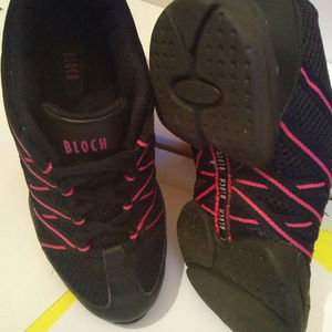 Bloch Hip Hop Zumba Women's Dance Shoes. Size 5.5.